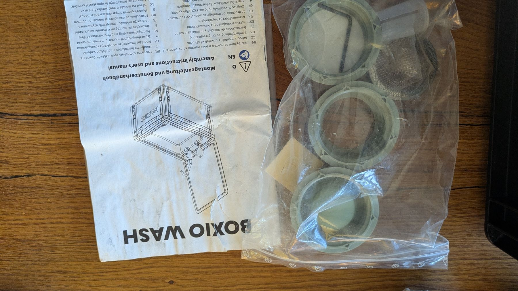 Lavabi & lavandini: Boxio Spülbecken mit Brause  – Usato da Beinwil am See venduto da Smini3 6