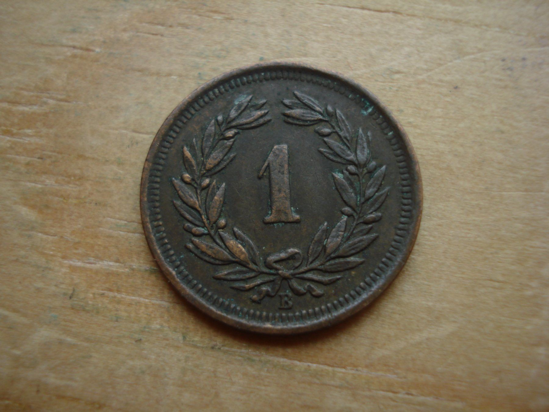 Tutti le monete: (W5) 1 Rappen 1924 – Usato da Erlach venduto da Net-Coins 1