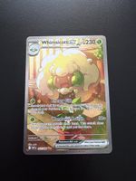 Pokémon Whimsicott Ex #163 Special Illustration Rare