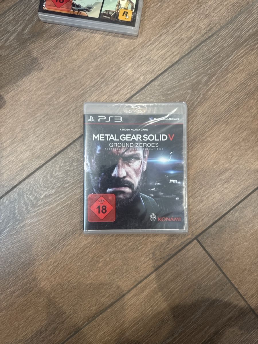 Sony Spiele: Metal Gear Solid V Ground Zeroes PS3 Spiel Originalverpackt – Neu und originalverpackt aus Beinwil am See von noxno