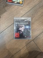 Metal Gear Solid V Ground Zeroes PS3 Spiel Originalverpackt