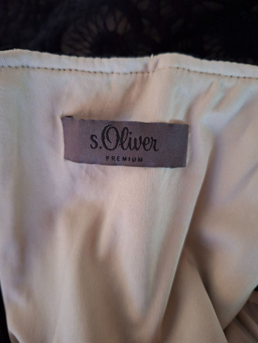 S.Oliver Kleider: S.Oliver Black Label Kleid schwarz – Neu (gemäss Beschreibung) aus Unterentfelden von hofa01 2