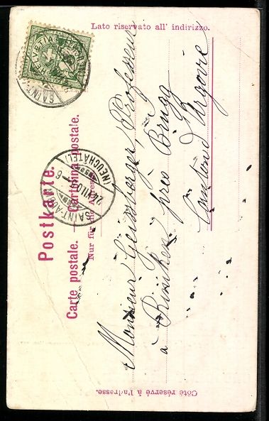 Cartes postales: AK St. Maurice, Le Château – D'occasion à Berlin par bartko-reher 1