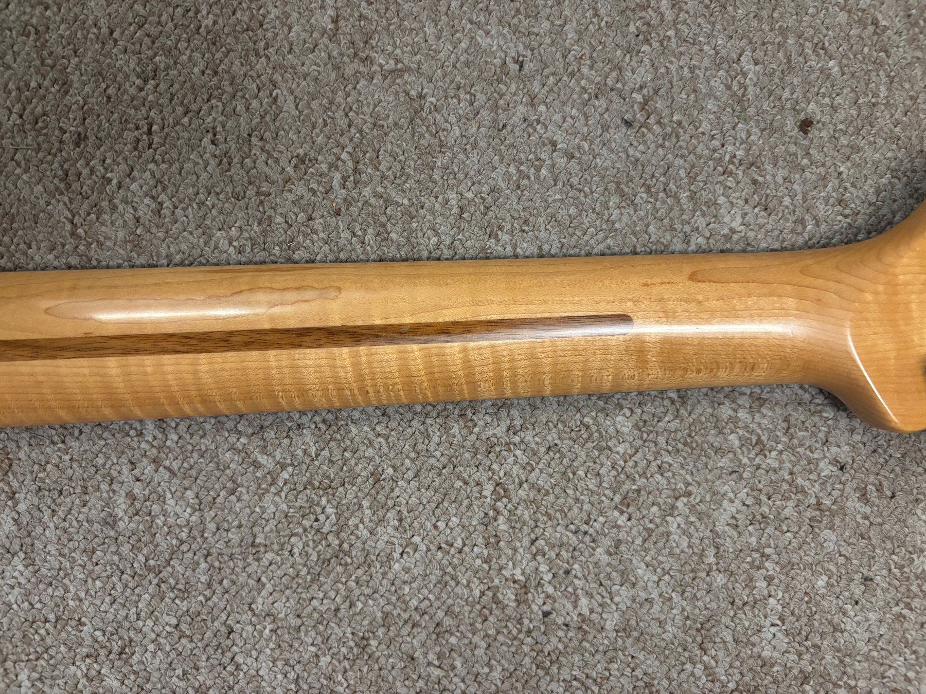 Fender Strumenti musicali: Fender Stratocaster Neck Custom Shop 2007 – Usato da winterthur venduto da groz78 4