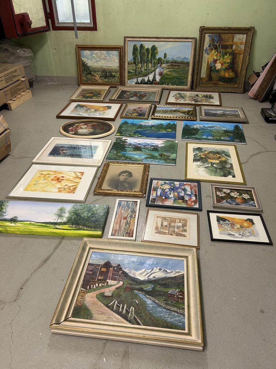 Dipinti: LOT GEMÄLDE BILDER KUNST – Usato da Fanas venduto da Alessio11