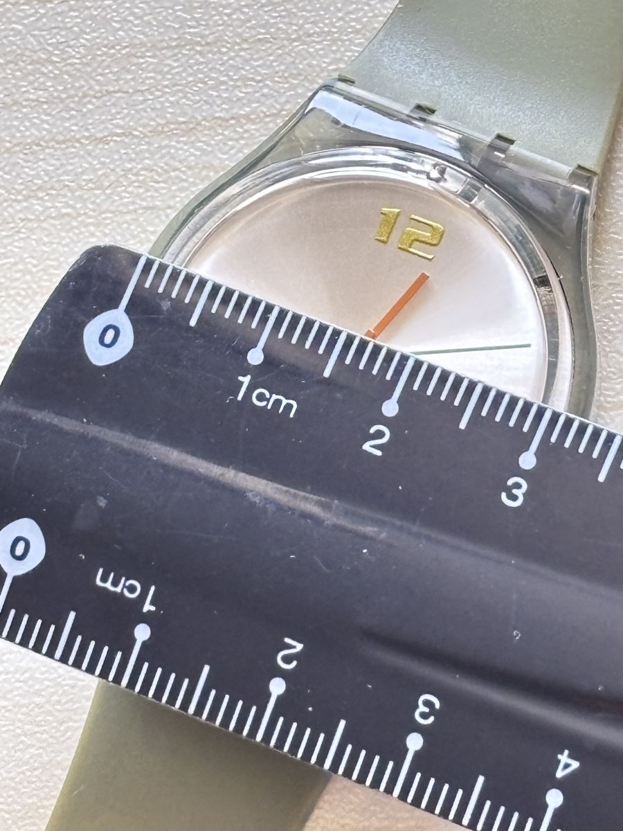 Swatch Orologi: Swatch Uhr transparent Gehäuse gute  – Usato da Grenchen venduto da chththl 2