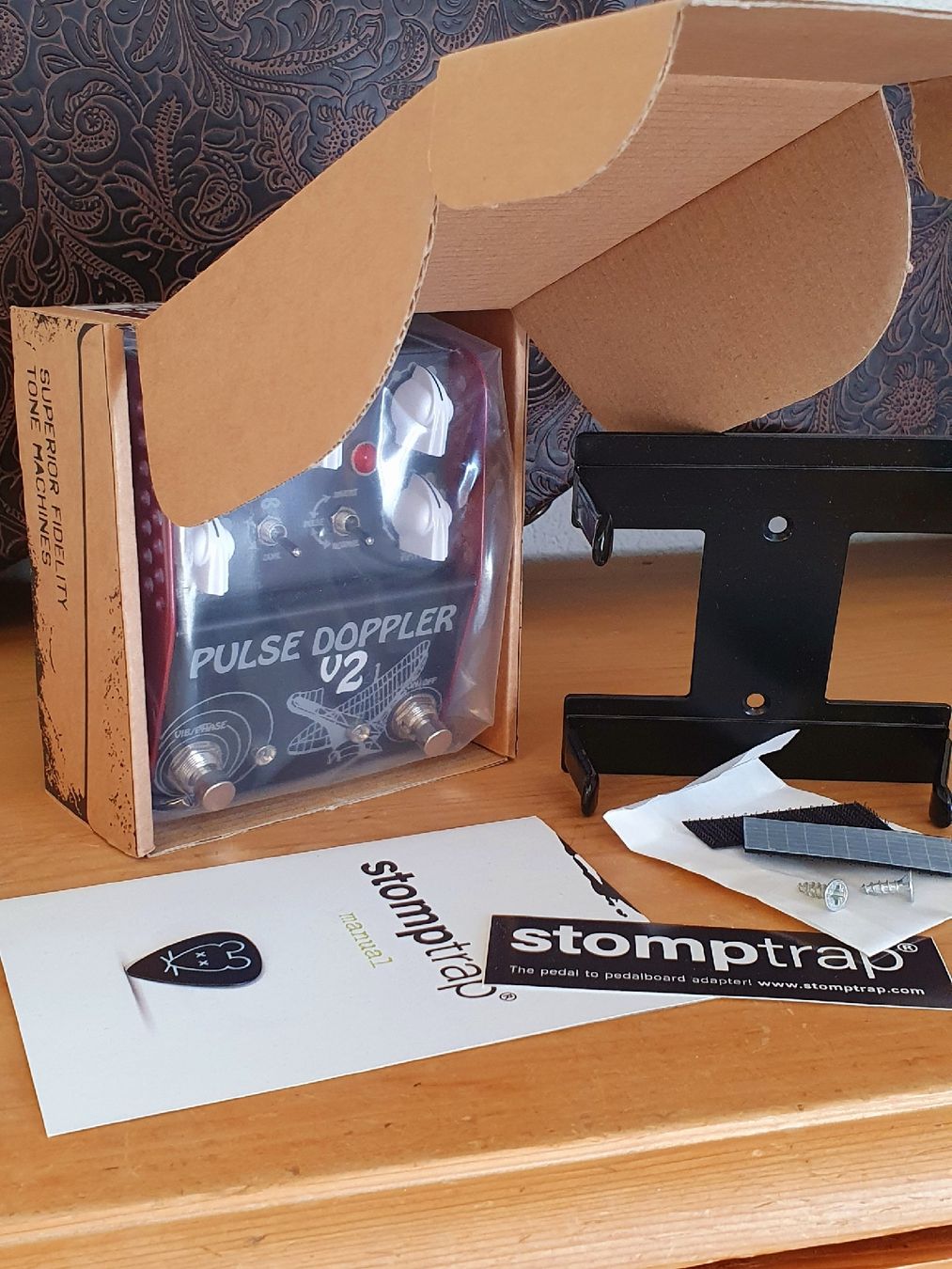 Strumenti musicali: BUNDLE: Thorp FX Pulse Doppler V2 + Stomptrap, Neu 289 CHF – Nuovo (secondo la descrizione) da Speicher venduto da Selb0ld 4