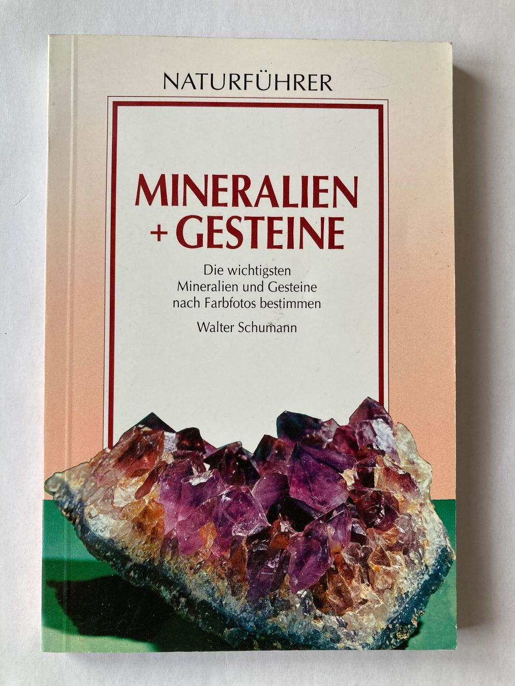 Bücher: Buch: MINERALIEN + GESTEINE – Gebraucht aus Bubendorf von Alpenheidi