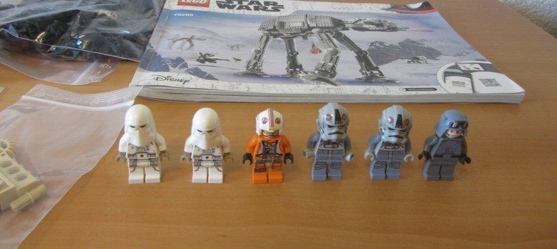 Lego Kit di costruzioni: LEGO Star Wars 75288 " AT-AT ". – Usato da Kreuzlingen venduto da Han-Solo-68 9