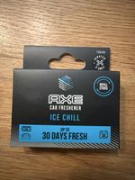 12Stk. Axe Ice Chill Auto Lufterfrischer - 30 Tage Frische!