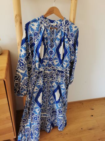 Maxikleid Baumwolle