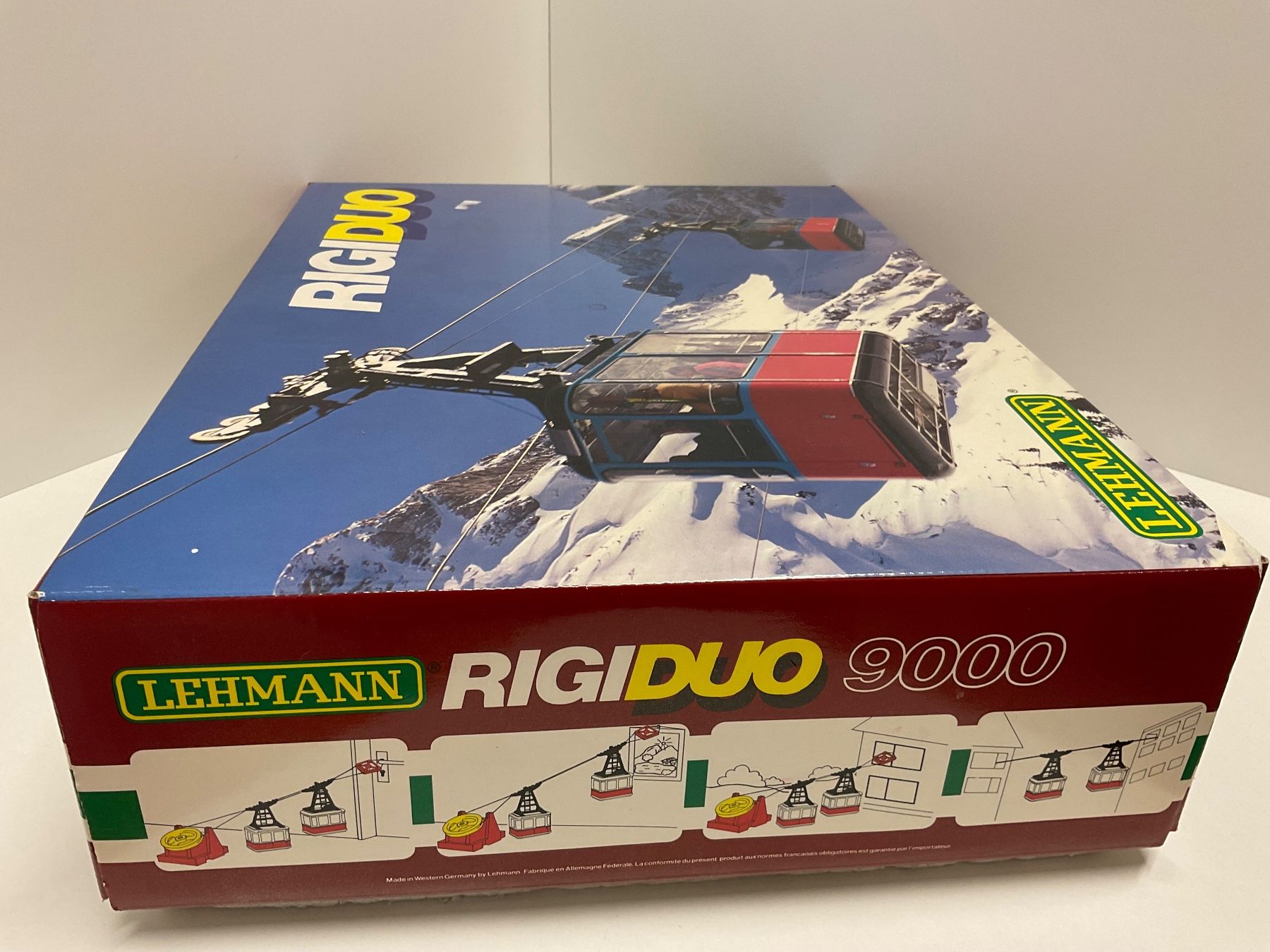 Giocattoli: Lehmann Rigi Duo 9000 Set, Bespielt – Usato da Chur venduto da Chur75 5