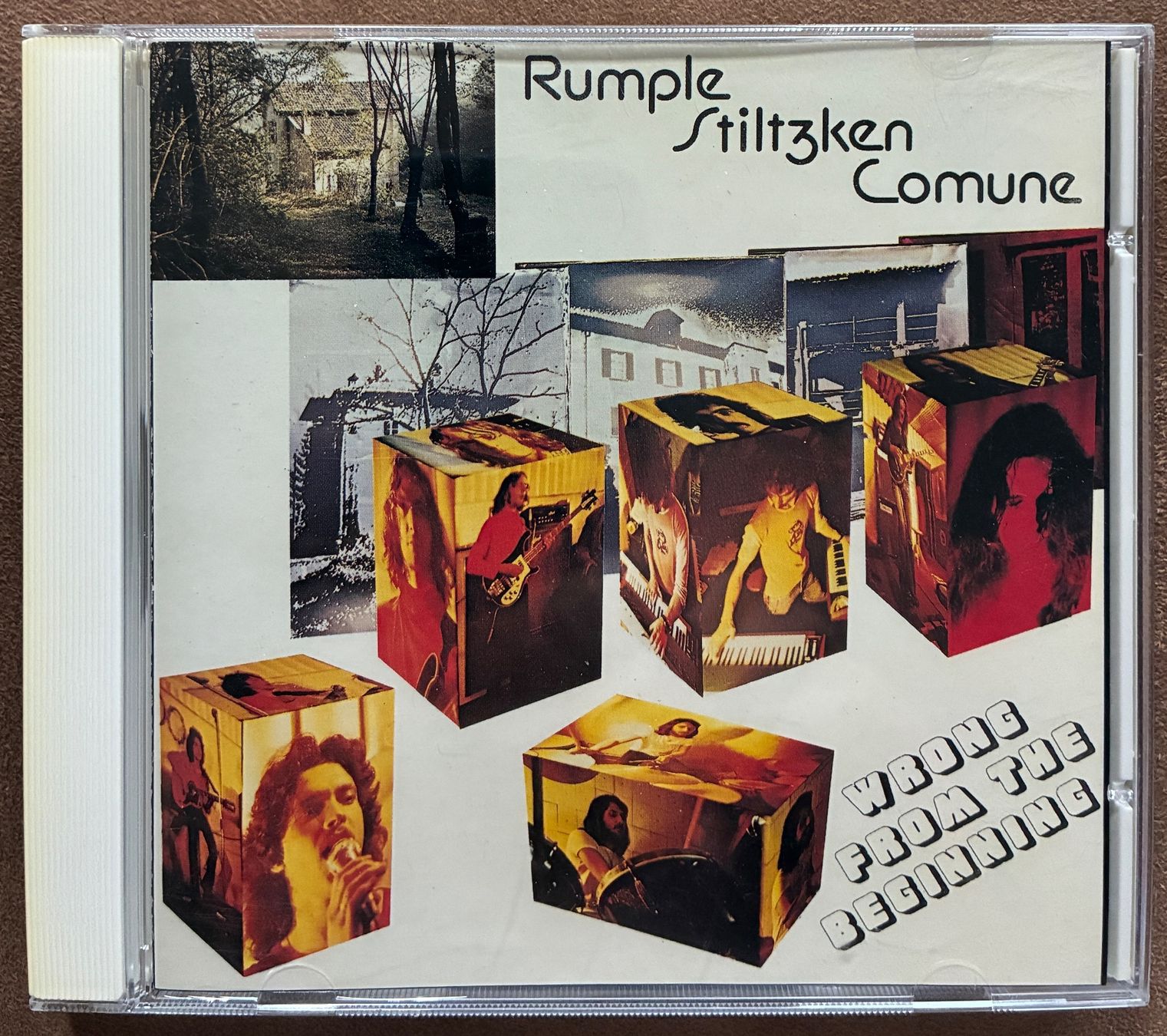 CD: Rumple Stiltzken Comune - Wrong From The Beginning, BRRCD012 – Nuovo (secondo la descrizione) da Buchberg venduto da ICM-Tapefan-1961-MCS
