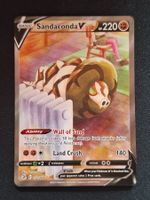 Pokemon Sandaconda V 252/264 Fusion Strike