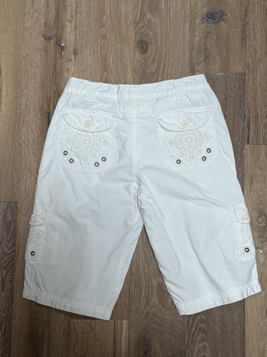 Pantalons: Great white bermudas. 12yrs old/152cms – D'occasion à Grund b. Gstaad par PlageNeigeplus 4