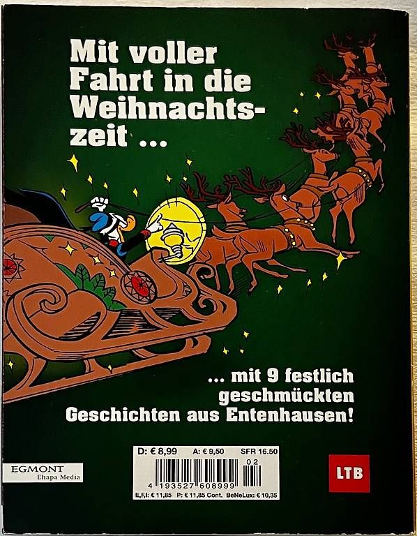 Comics: Lustiges Taschenbuch Nikolaus Nr. 2 – Gebraucht aus Bettwiesen von Waser_Solutions 1