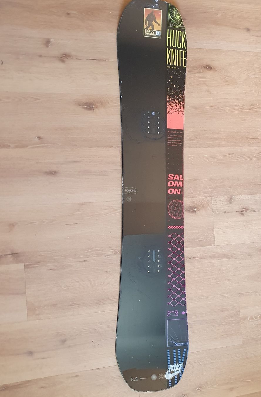 Board: Salomon Hulk Knife Pro 156 – Usato da Engelberg venduto da ursdemar89