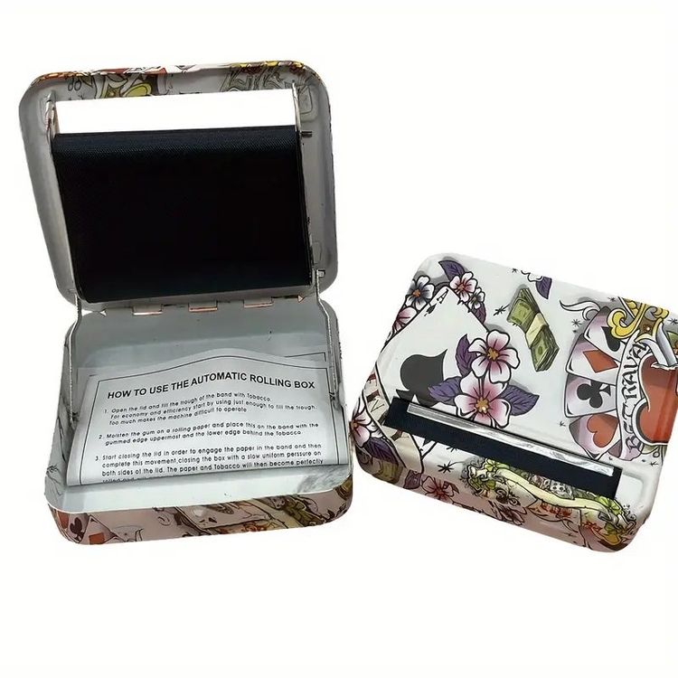 Zigaretten-Box Clic Boxx Big Pack Metallic in versch. Farben