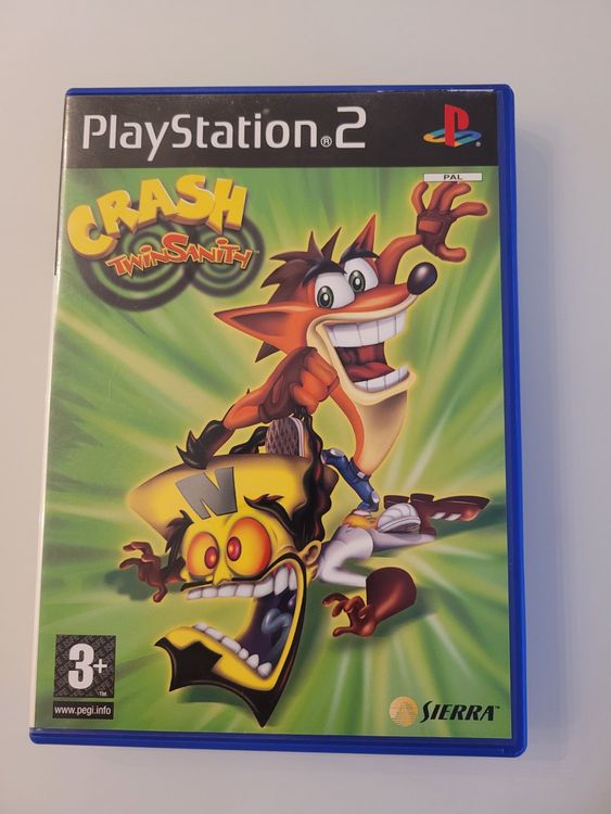 crash на playstation 2