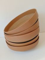 5er Set MUUBS Yake Pastateller Ø22cm Steingut Top Zustand