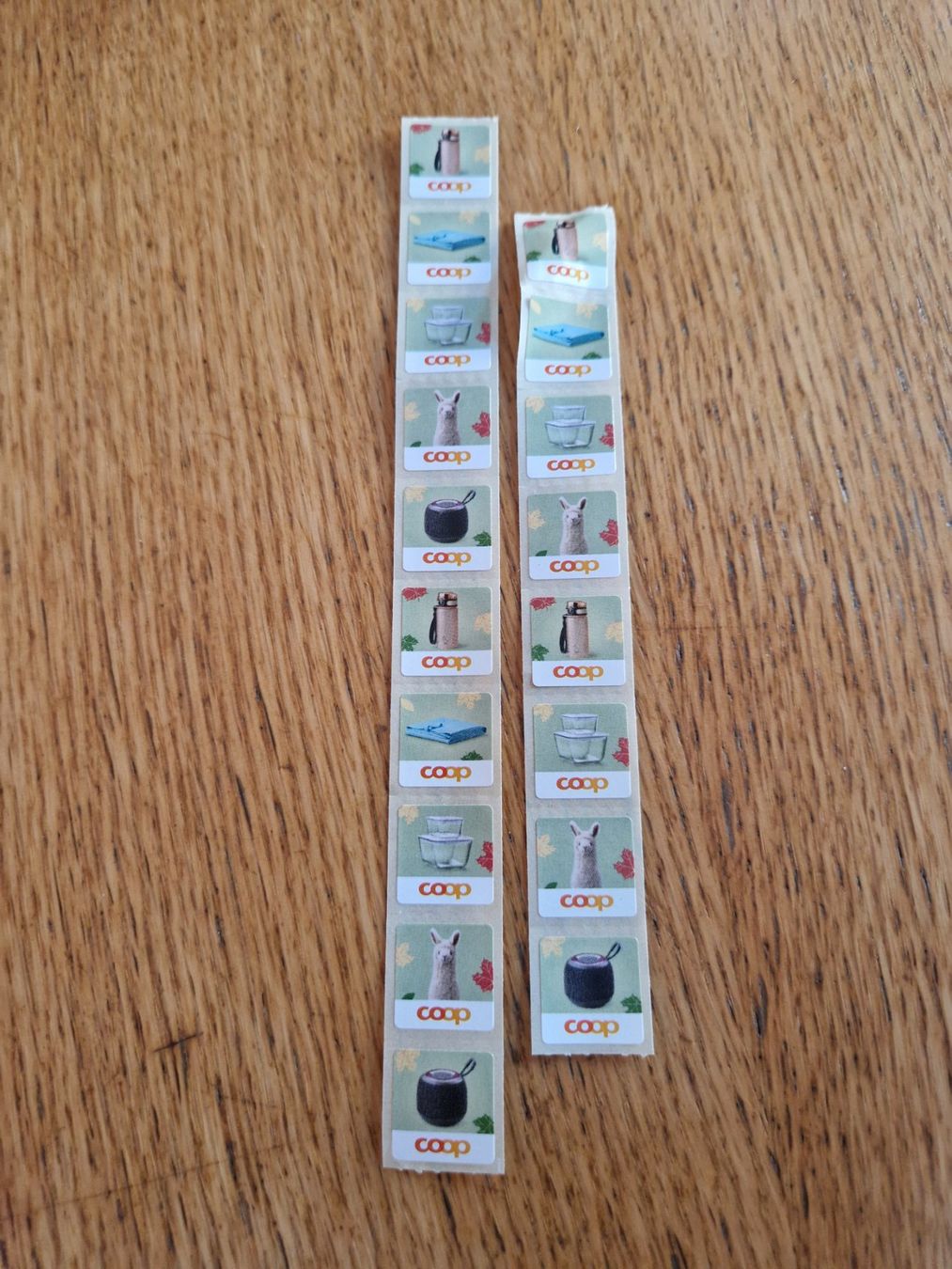 Coop Raccolte di bollini & punti: 18 Coop Sticker – Nuovo e nell'imballaggio originale da Balterswil venduto da Little-nemo
