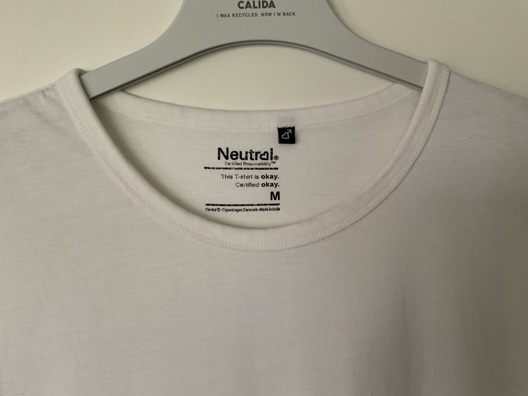 T-shirts: Neutral - Basic T-Shirt langarm, weiss - Gr. M – D'occasion à Walchwil par Budy7 2