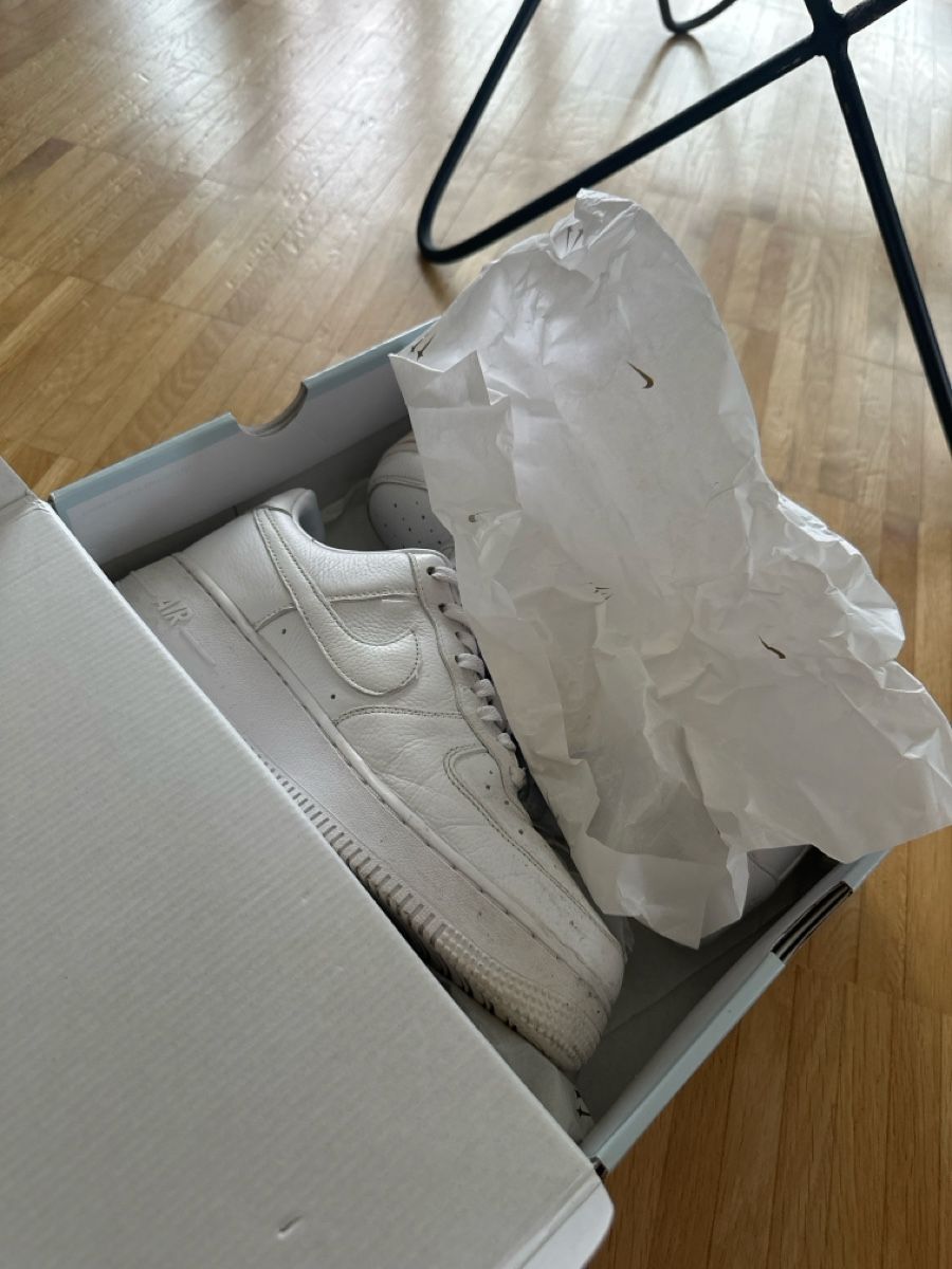 Nike Herrenschuhe: Nike Air force 1 Nocta 44 – Gebraucht aus Onex von whoiselijah