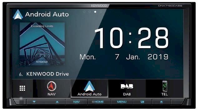 Sistemi audio & multimediali: Kenwood DNX7190DABS Navigationsger – Nuovo e nell'imballaggio originale da Bottighofen venduto da zaap