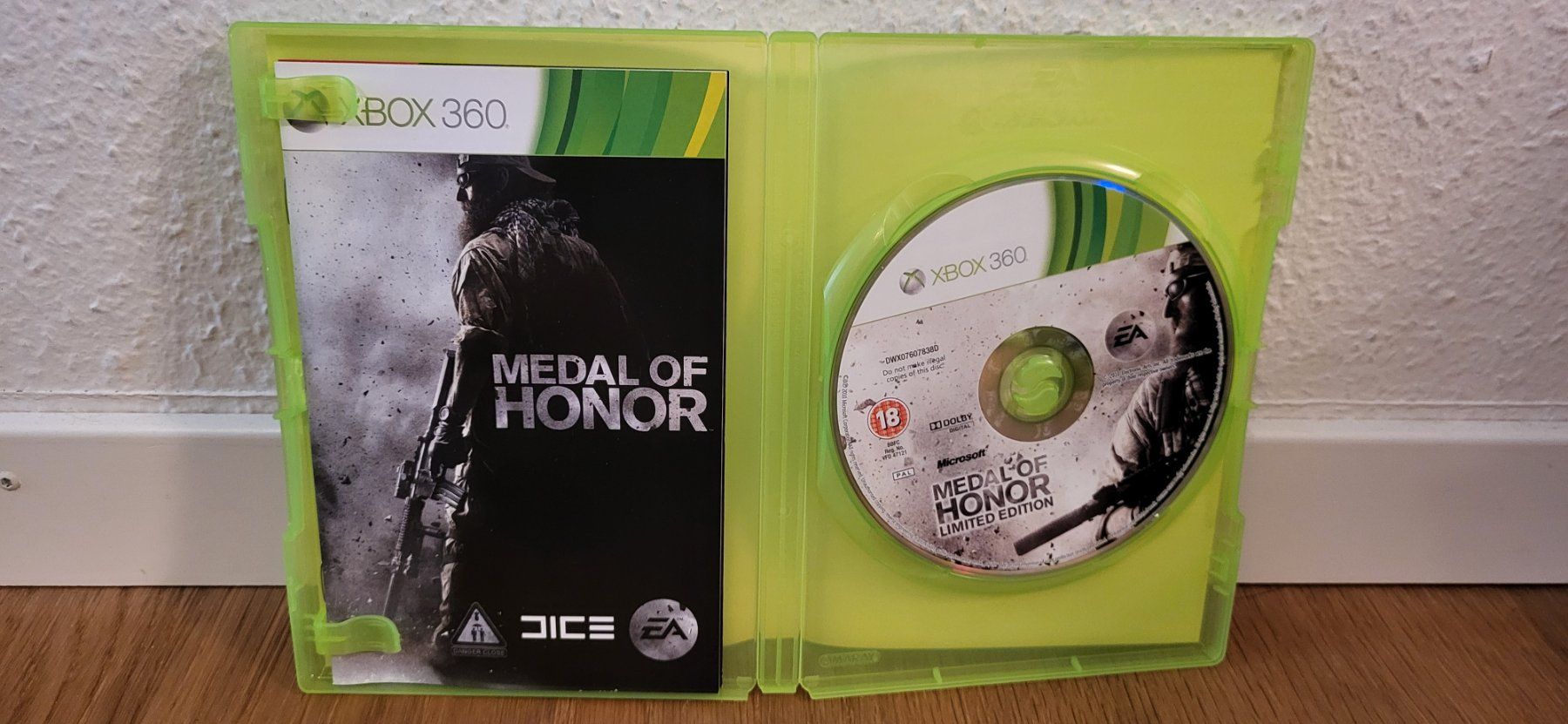 Microsoft Spiele: Xbox 360 - Medal of Honor – Gebraucht aus Münsingen von DigitaleSpielecke 2