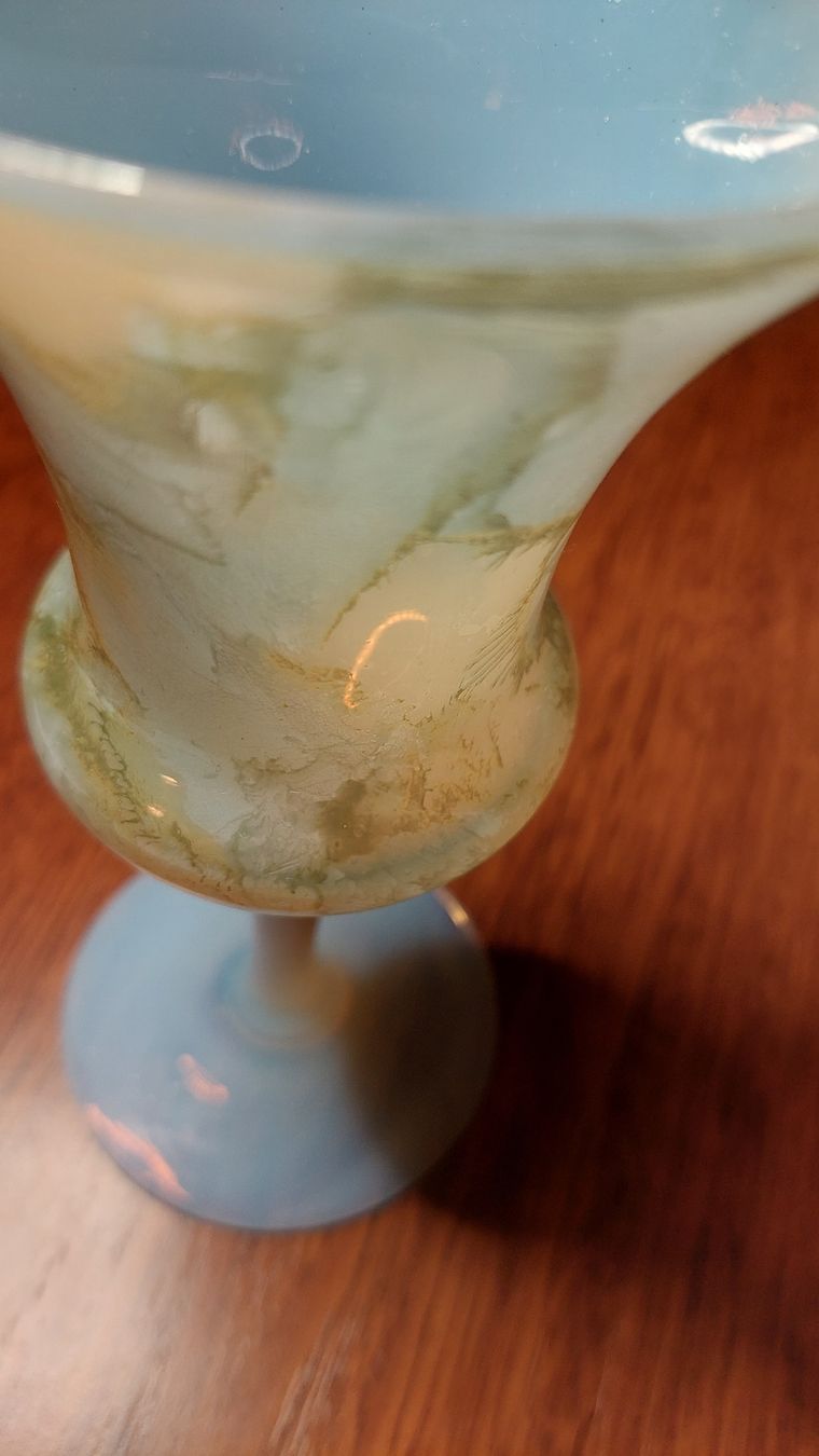 Bicchieri: Schöne Vintage Vase, Opalglas – Usato da Dornach venduto da kar_c5sl 2