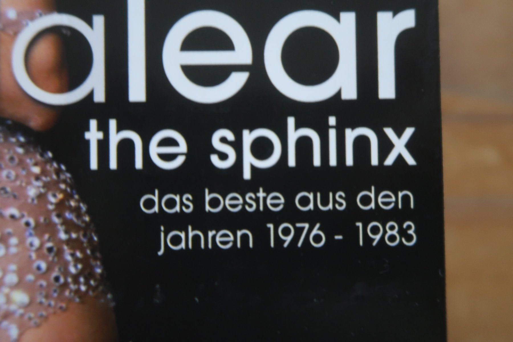 CD: AMANDA LEAR - THE SPHINX - DAS BESTE 1976 - 1983 - 3x CD – Usato da Basel venduto da Patiscat 1