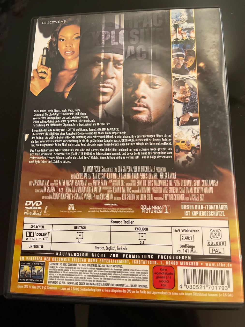 Tutti i DVDs: DVD // Bad Boys 2 – Usato da Schönenwerd venduto da d.chiara 1