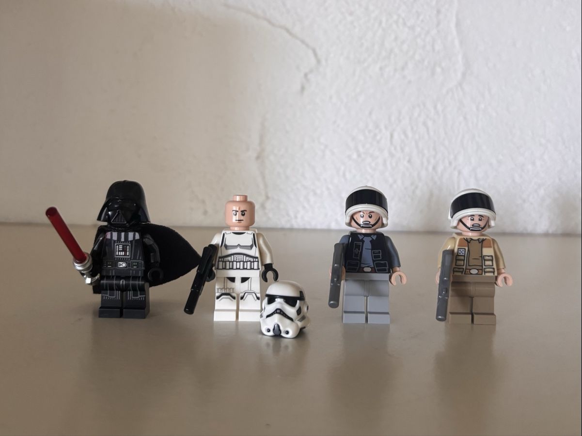Lego Figuren: Tantive IV – Gebraucht aus Sissach von Geopatral