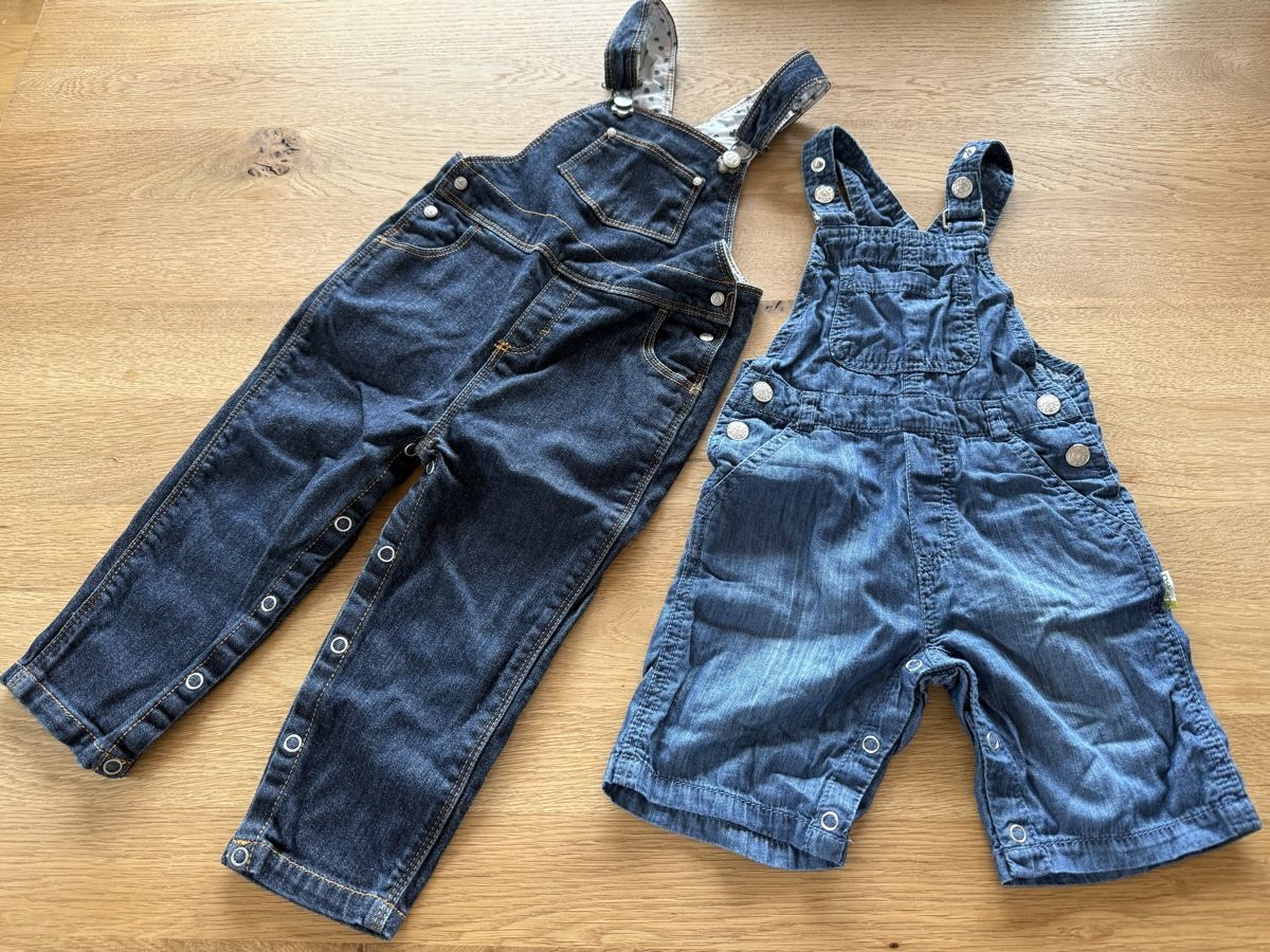 Lots de vêtements: Kleiderpaket Grösse 74/80 – D'occasion à Goldswil par Fisel 1