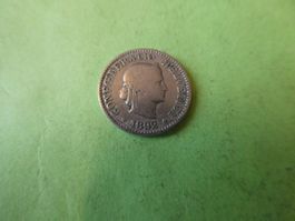 Schweiz 1892, 5 Rappen