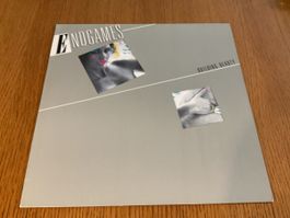 Endgames Building Beauty Vinyl LP 1983 Virgin Records