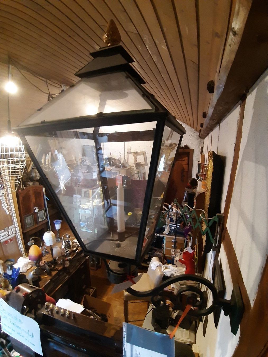 Flos Lampade: Hoflampe Laterne Antik – Usato da Hagenbuch ZH venduto da bromaer 1