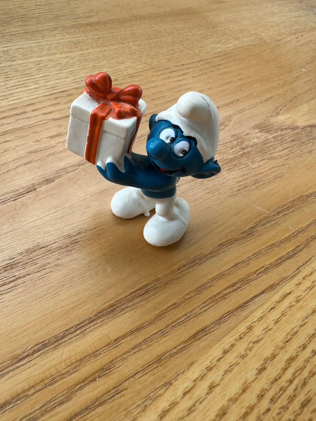 Schleich Figurines: Original Bully Schlumpf - Geschenkeschlumpf – D'occasion à Fislisbach par chili2006 2