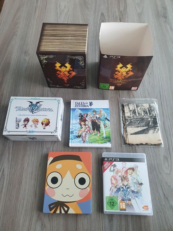 Tales of Zestiria Collector's Edition - PS3 *RAR*! | Kaufen auf Ricardo