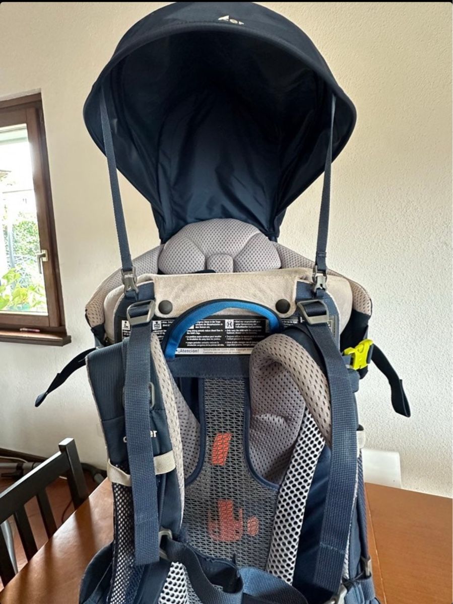Deuter Zaini: DEUTER KID Comfort usato 2 volte – Usato da Arzo venduto da lol_ch9d 3