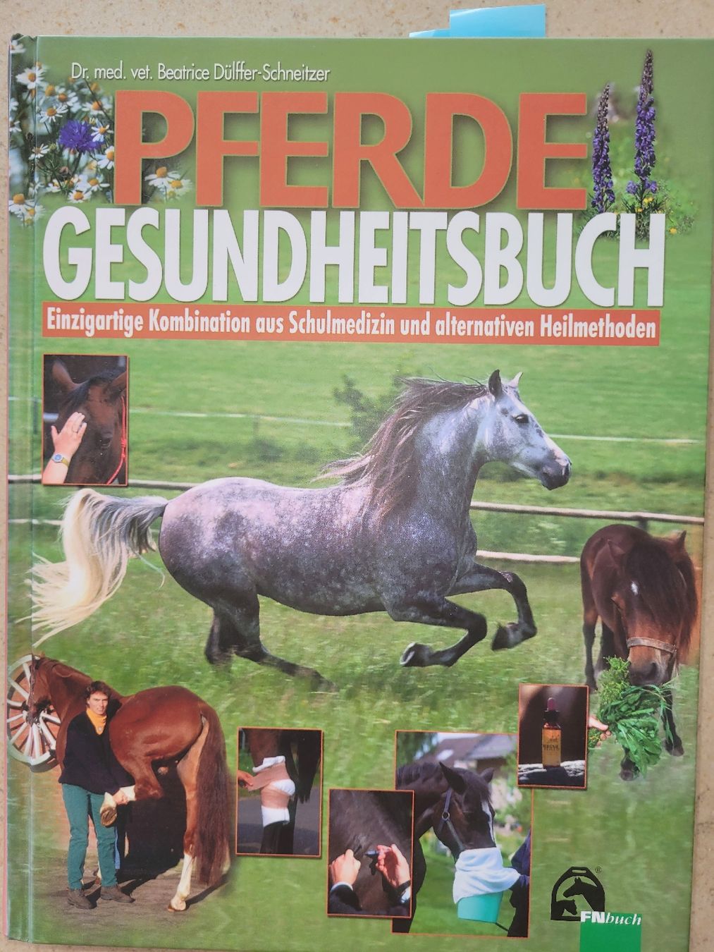 Libri: *Pferde-Gesundheitsbuch*, 330 Seiten – Nuovo (secondo la descrizione) da Einsiedeln venduto da eldor5