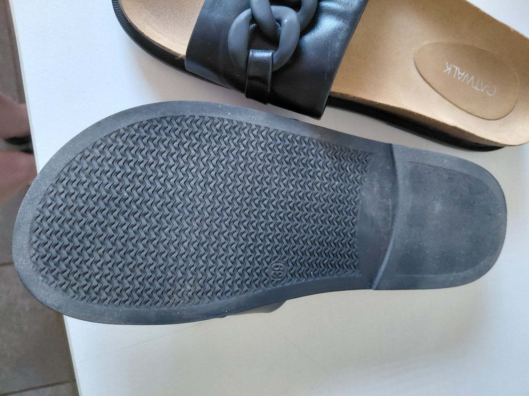 Scarpe da donna: Neuwertiger Damen slipper gr 39 – Nuovo (secondo la descrizione) da Aesch BL venduto da shiva0211 1