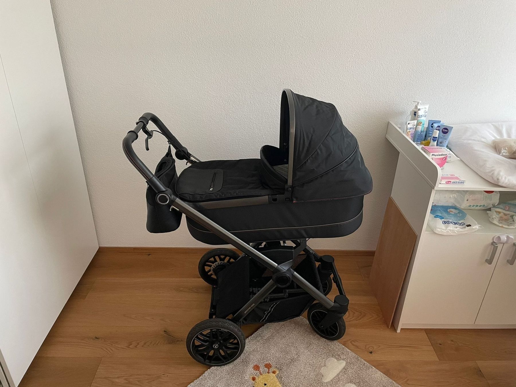 Hartan Kinderwagen: AMG Collection Kinderwagen, leicht defekt – Gebraucht aus Dietikon von zwe_6xhb 8