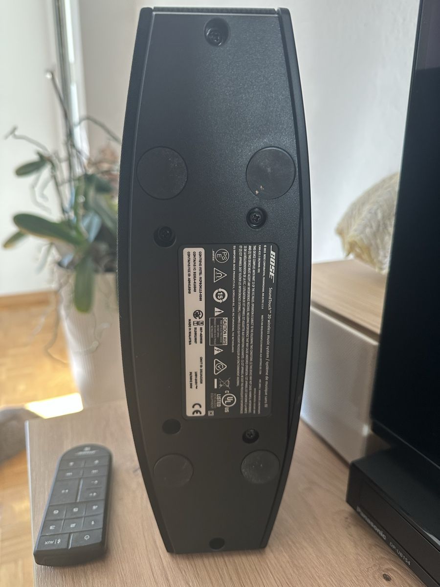 Bose Casse acustiche: Bose SoundTouch 20 – WLAN / Bluetooth Speaker + FB – Usato da Fällanden venduto da Grend22 2