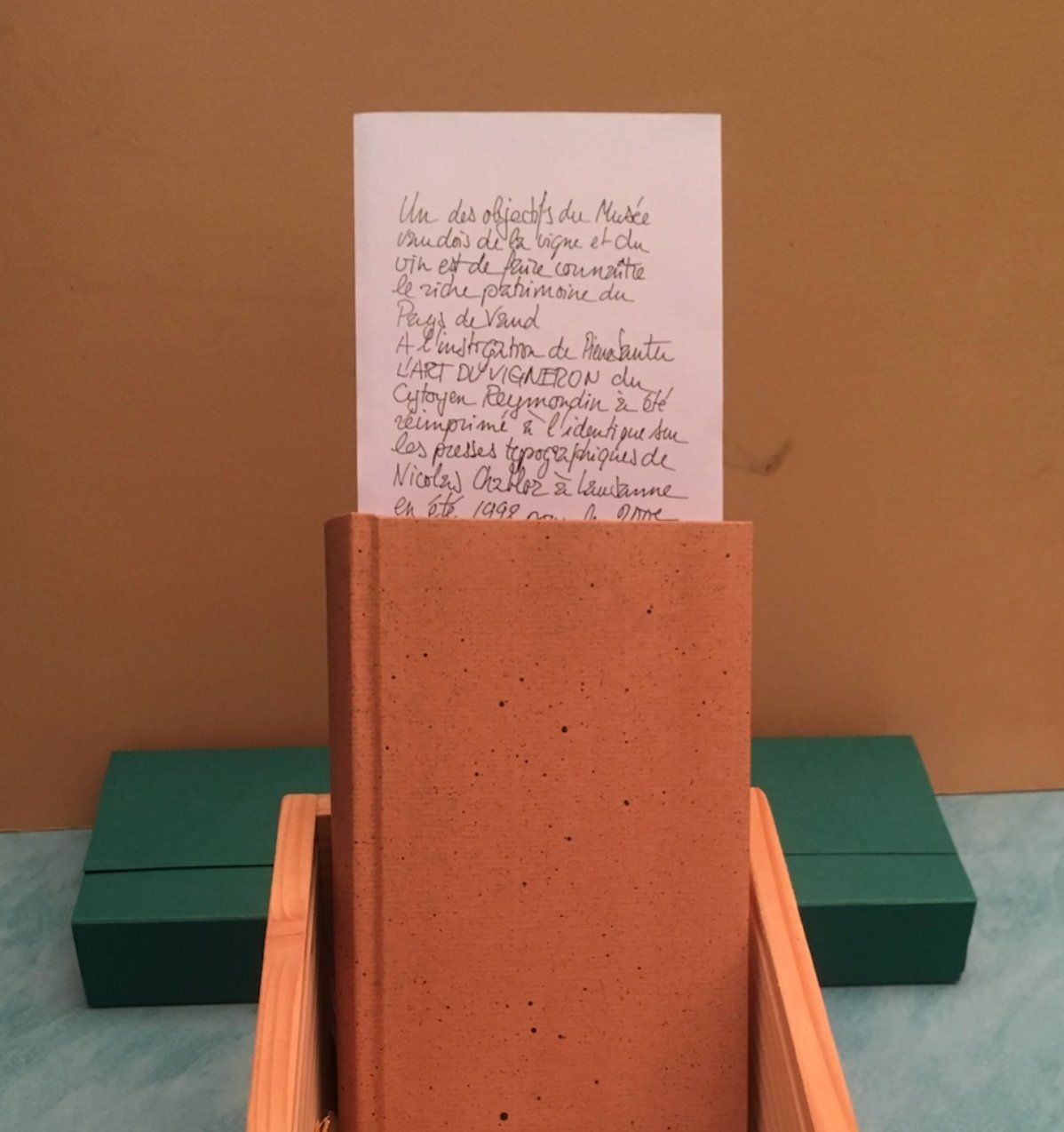 Libri: L' art du vigneron. – Nuovo (secondo la descrizione) da Vevey venduto da yve_7dpw