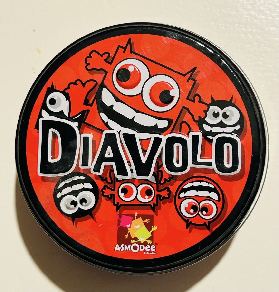Jeux: Dobble Diavolo  – D'occasion à Suscévaz par ade_t8x2