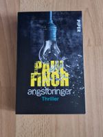 Paul Finch Angstbringer Mark Heckenburg Band 7 Thriller