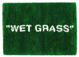 Virgil Abloh Wet Grass Teppich