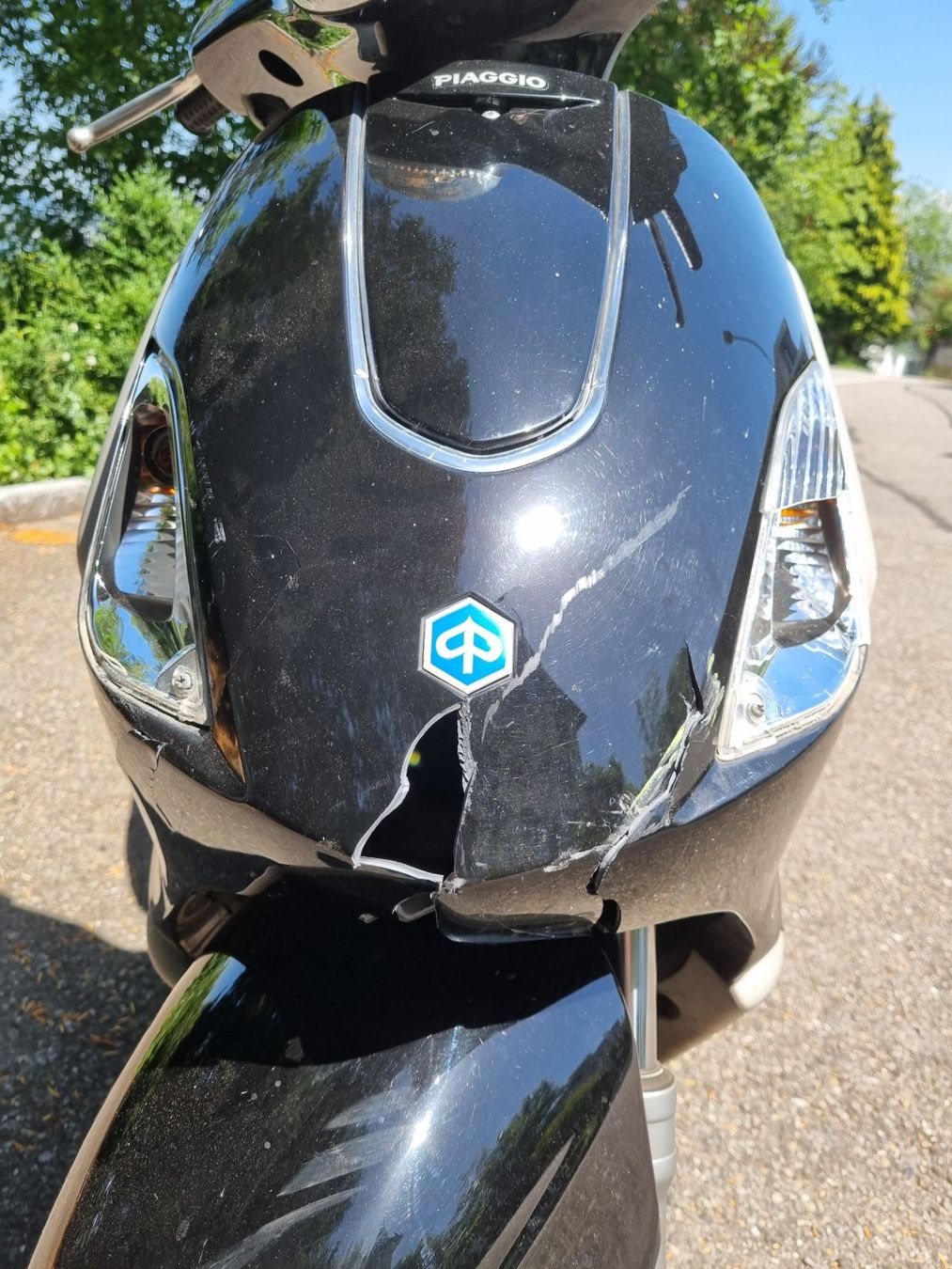 Scooters: Piaggio fly , defekt !! – Defekt aus Wädenswil von Patriots 4