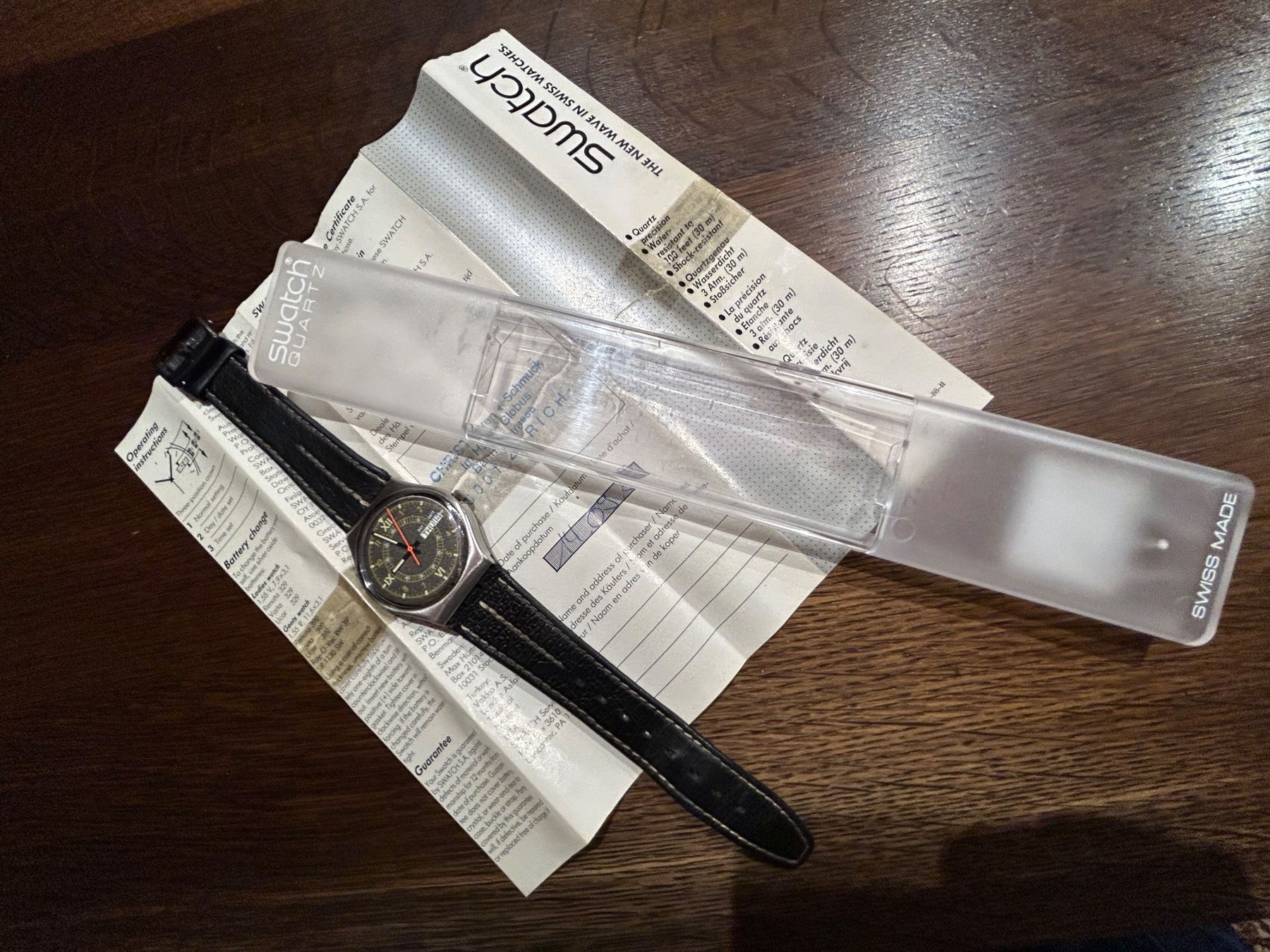 Swatch Orologi: Swatch Uhr, Modell GX 701 – Usato da Kreuzlingen venduto da son_8cwm 6